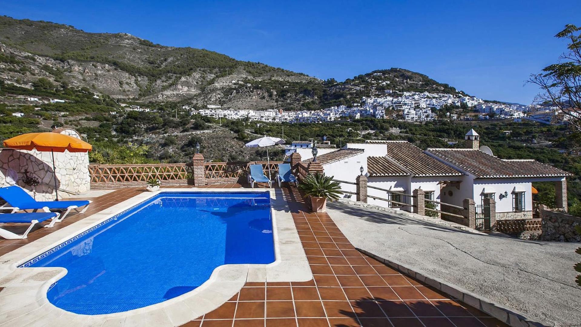 Villa Francisco Frigiliana Exterior foto