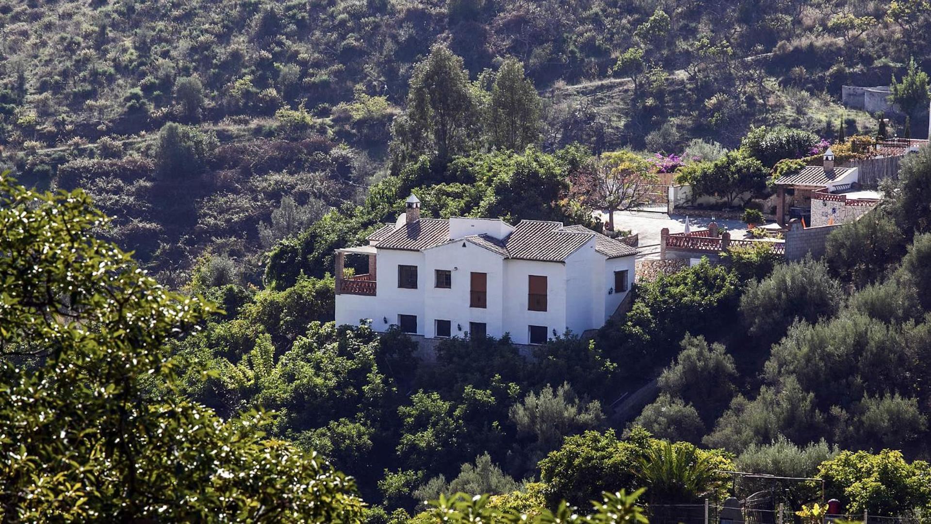Villa Francisco Frigiliana Exterior foto