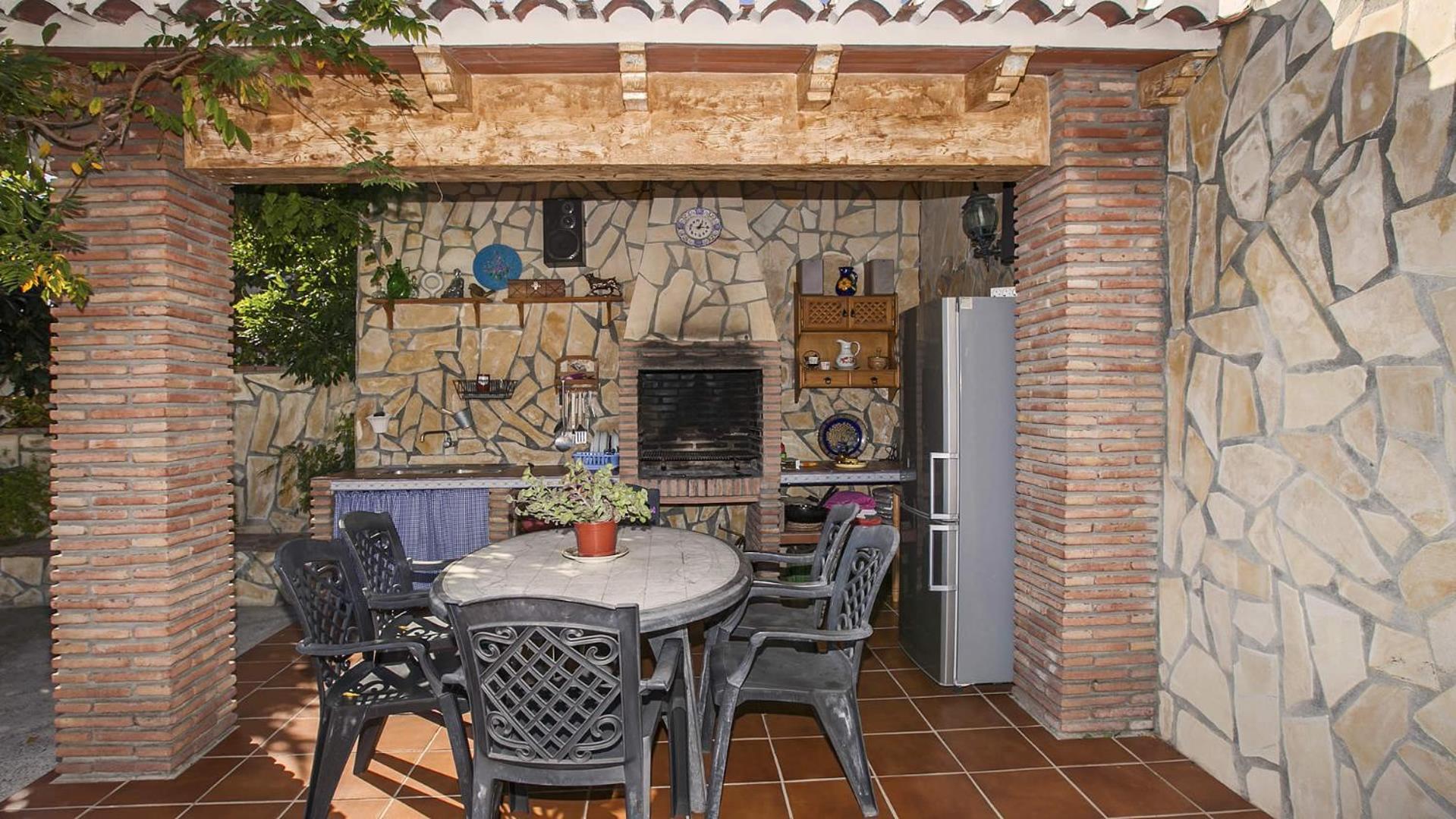 Villa Francisco Frigiliana Exterior foto