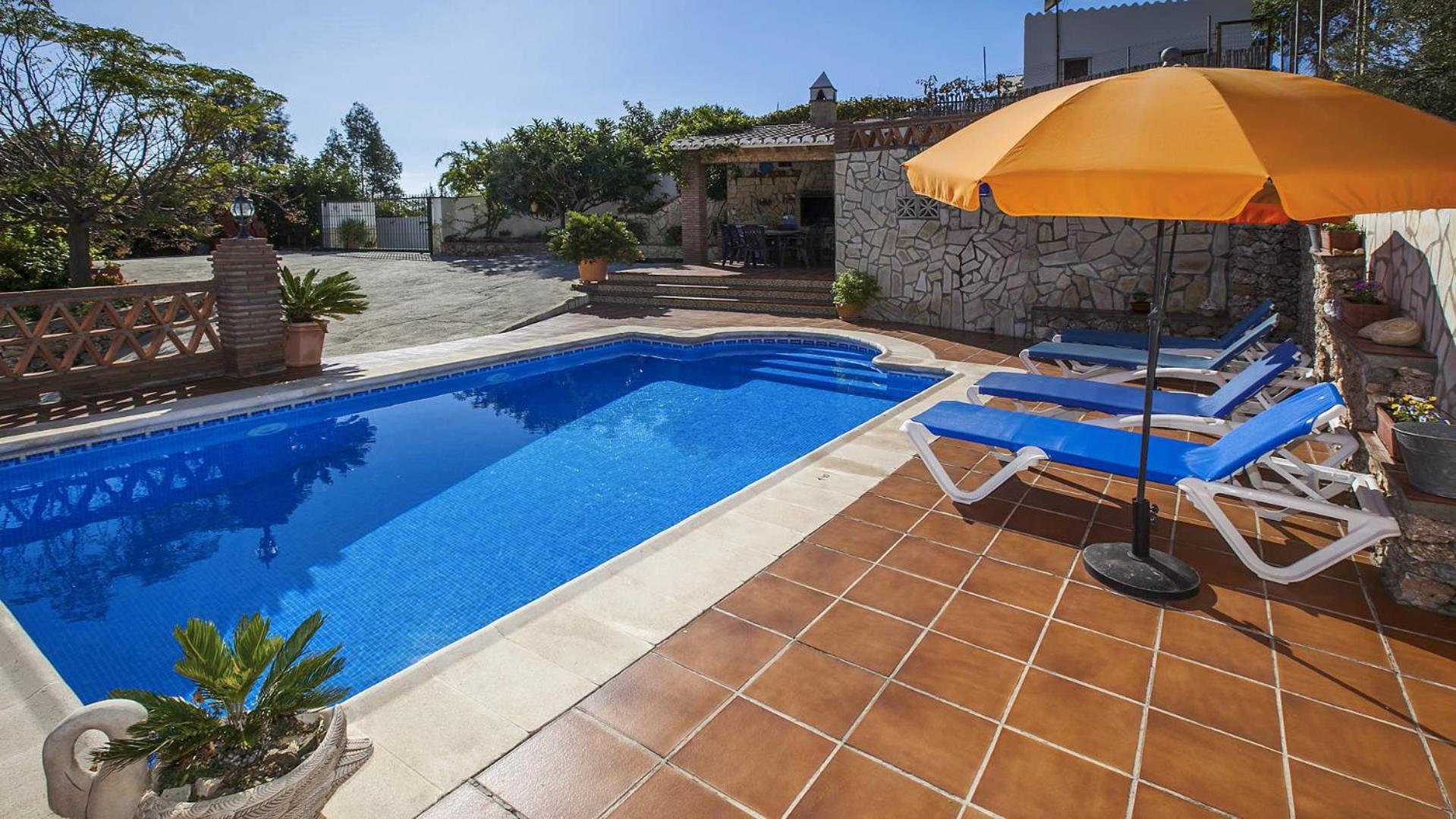 Villa Francisco Frigiliana Exterior foto
